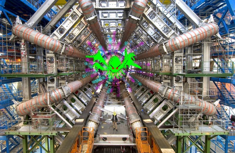 The Large Hadron Collider and Your Certain Doom