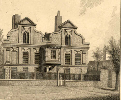 The Mystery at Burlington Manor