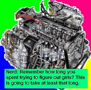 nerd engine woes