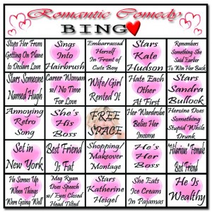 Romantic Comedy Bingo copy