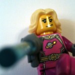 Sally Jenkins, Space Police Special Corp Major