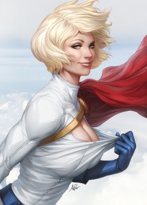 The Correctness Casting Couch:Powergirl